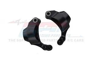 GPM Black Aluminium Rear Hub Carriers 2Pcs