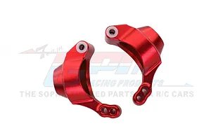 GPM Red Aluminium Rear Hub Carriers 2Pcs