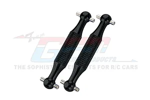 GPM 58mm Black Aluminium Driveshafts 2Pcs