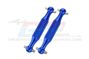 GPM 58mm Blue Aluminium Driveshafts 2Pcs