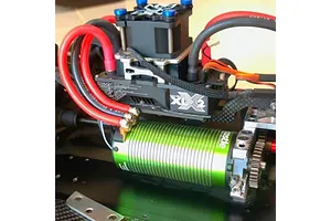 Castle Creations 1721 2400Kv 8S Sensored Brushless Motor image 76323