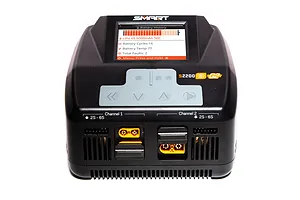 Spektrum S2200 G2 AC 2x200W Smart Charger image 76356
