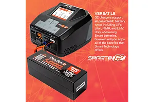 Spektrum S2200 G2 AC 2x200W Smart Charger image 76367