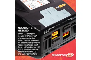 Spektrum S2200 G2 AC 2x200W Smart Charger image 76370