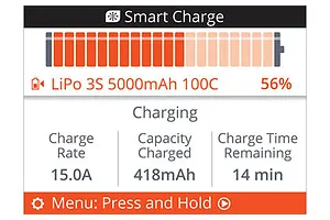Spektrum S2200 G2 AC 2x200W Smart Charger image 76380