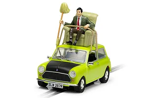 Scalextric 1/32 Mr Bean Mini - Do-It-Yourself Slot Car image 76384