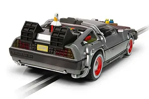 Scalextric 1/32 DeLorean "Back to the Future III" Slot Car image 76388