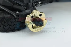 GPM Brass &amp;quot;Heavy Edition&amp;quot; F/R Outer Portal Drive Housing 2Pcs image 2