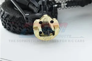 GPM Brass &amp;quot;Heavy Edition&amp;quot; F/R Outer Portal Drive Housing 2Pcs image 3