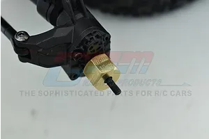 GPM Brass 12mm Wheel Hexes 4Pcs image 3