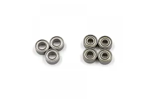 Yeah Racing Kyosho RWD Mini-Z Steel Bearing Set image 76445