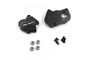 Yeah Racing Black Aluminium Gearbox Case image 76452