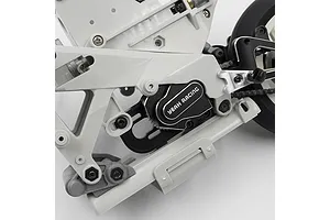 Yeah Racing Black Aluminium Gearbox Case image 76453