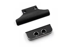 Yeah Racing Black Aluminium Front & Rear Bumpers 2Pcs image 76454