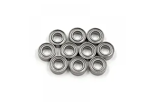 Yeah Racing 3.5x7x2.5mm Metal Shielded Ball Bearings 10Pcs