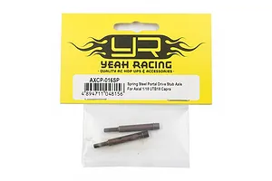 Yeah Racing Spring Steel Wheel Axles 2Pcs image 76493