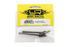 Yeah Racing Spring Steel CVD Driveshafts 2Pcs image 76495