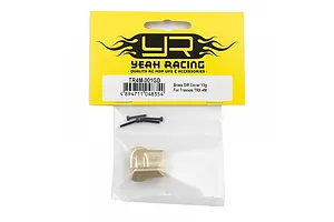 Yeah Racing Brass F/R Gearbox Cover image 76499
