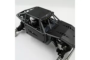 Yeah Racing Black Aluminium Cage Protector Panel Set image 76504