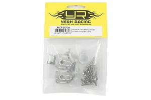 Yeah Racing Gunmetal Aluminium Steering Hubs Set image 76508