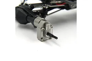 Yeah Racing Gunmetal Aluminium Rear Hubs Set image 76510