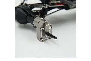 Yeah Racing Gunmetal Aluminium Rear Hubs Set image 76511