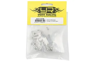 Yeah Racing Gunmetal Aluminium Rear Hubs Set image 76512