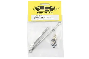 Yeah Racing Gunmetal Aluminium Steering Links Set image 76515