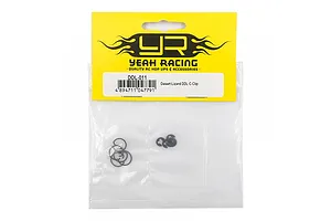 Yeah Racing Desert Lizard DDL C-Clips 10Pcs image 76517