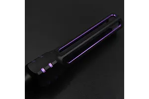 Yeah Racing Aluminium Momentum 1.5mm Hex Driver - Black/Purple image 5