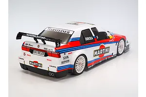 Tamiya TT-02 Alfa Romeo 155 V6 Ti RC Touring Car Electric 4WD 1/10 Scale Kit (no ESC) image 76561