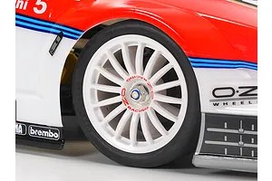 Tamiya TT-02 Alfa Romeo 155 V6 Ti RC Touring Car Electric 4WD 1/10 Scale Kit (no ESC) image 76564