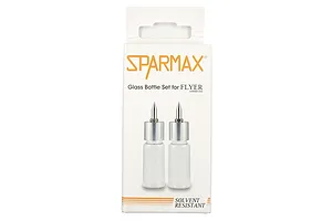 Sparmax Flyer SR Airbrush Glass Bottle Set image 76570