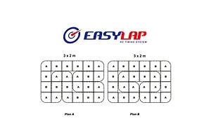 EasyLap Mini-Z RC 3x2m Home Racing Track image 76572