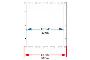 EasyLap Mini-Z RC 3x2m Home Racing Track image 76573