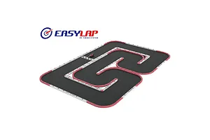 EasyLap Mini-Z RC 3x2m Home Racing Track image 76576