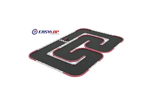 EasyLap Mini-Z RC 5.8x3.8m Racing Track image 76585