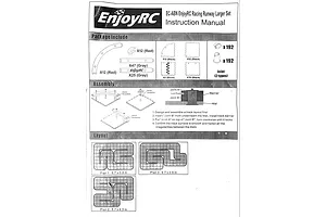 EasyLap Mini-Z RC 5.8x3.8m Racing Track image 76586