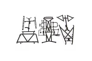 Axial UMG10 Drop Bed Roll Cage Set image 76601