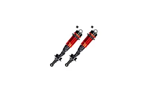 ARRMA Red Aluminium 131mm Adjustable Shocks 2Pcs