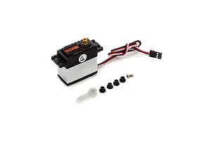 Spektrum S614 Standard 14.5kg 6v Brass Geared Waterproof Servo image 76650