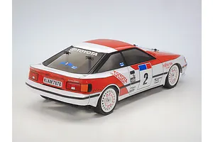 Tamiya TT-02 Toyota Celica GT-Four ST165 RC Rally Car Electric 4WD 1/10 Scale Kit image 76660