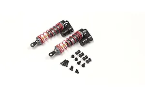 Kyosho Gunmetal Aluminium PBR Piggy Back Shocks 2Pcs image 76678