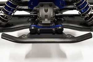 RPM Black Sledge 6S Front Bumper & Skid Plate image 76723