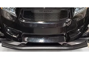 RPM Black Sledge 6S Front Bumper & Skid Plate image 76724