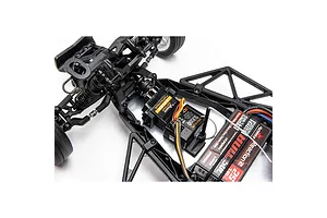 Losi 1970 Chevelle No Prep RC Drag Car Electric Brushless 2WD 1/16 Scale RTR - Blue image 76735