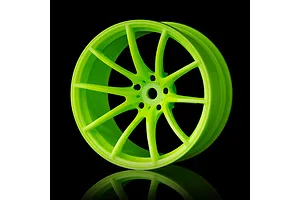 MST 1.9" (+5mm Off-Set) G25 Green Rims 4Pcs