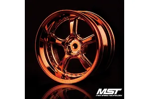 MST 1.9" (+8mm Off-Set) Kairos Copper Rims 4Pcs
