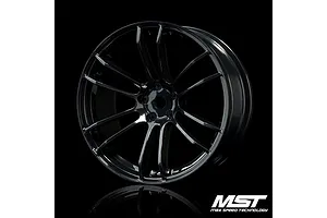 MST 1.9" (+7mm Off-Set) TSP Black Rims 4Pcs
