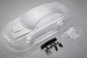 MST 1/10 E92 Unpainted Body Shell - Clear image 76818